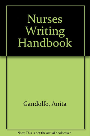Nurse's Writing Handbook,Used