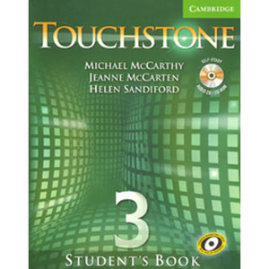 Touchstone Level 3 Student's Book with Audio CD/CDROM,Used
