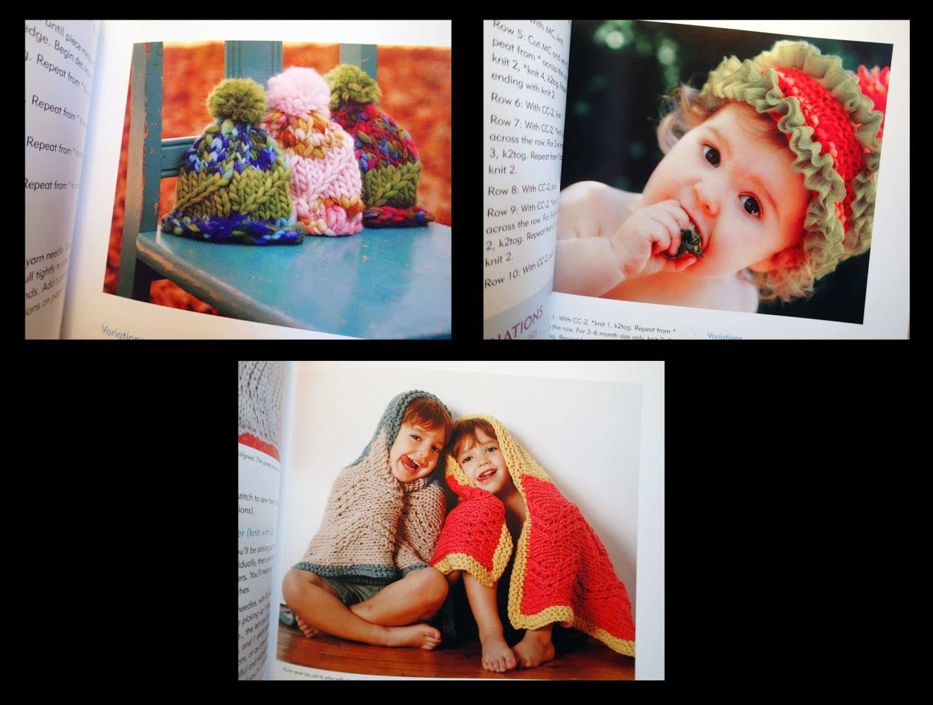 Welcoming Home Baby the Handcrafted Way: 20 Quick & Creative Knitted Hats, Wraps & Cozy Cocoons for Your Newborn,Used