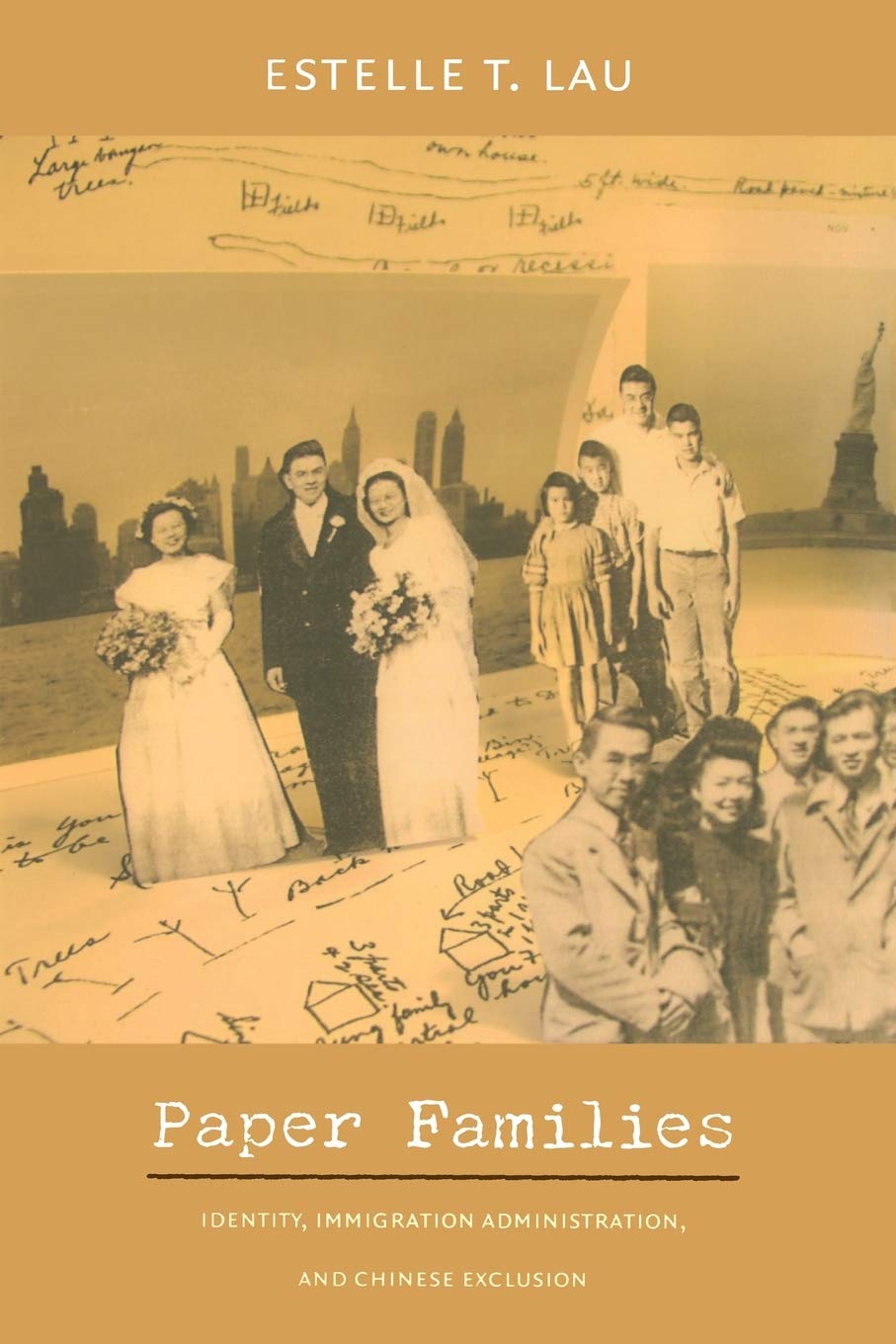 Paper Families: Identity, Immigration Administration, And Chinese Exclusion (Politics, History, And Culture),Used