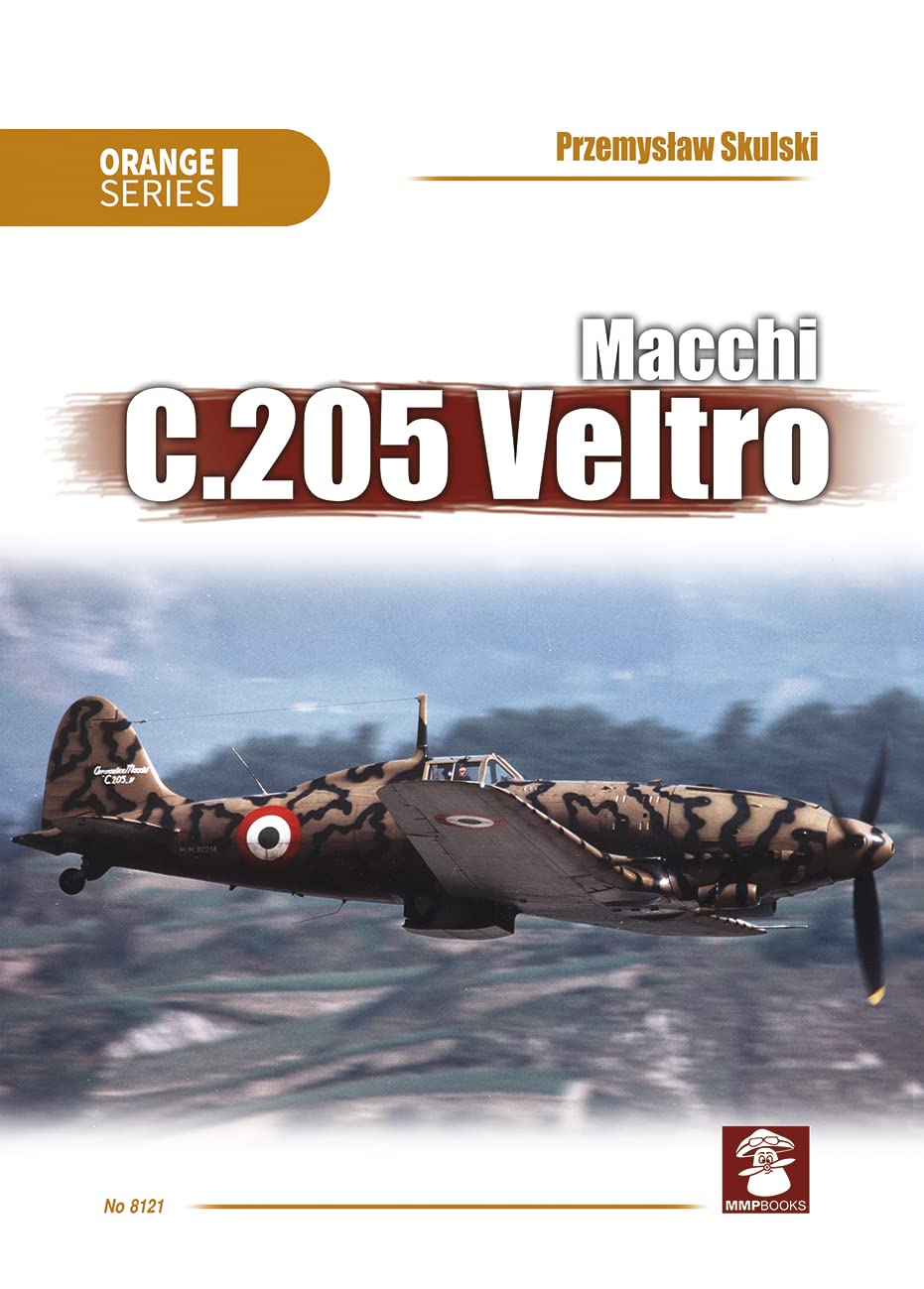 Macchi C.205 Veltro (Orange Series),Used