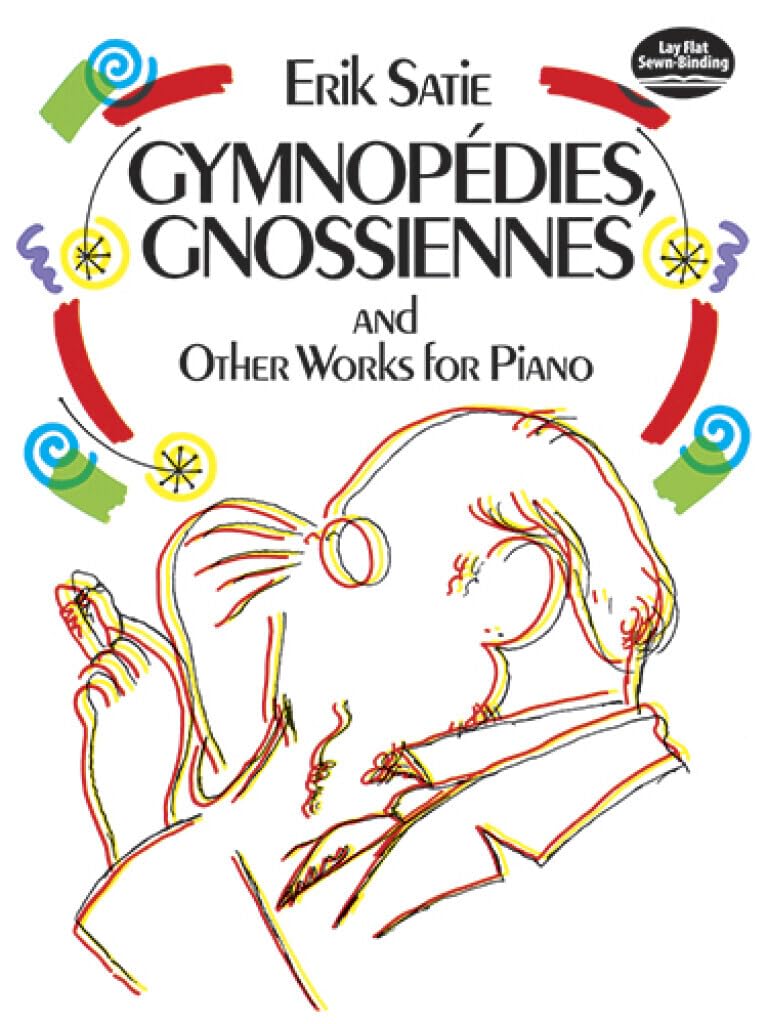 Gymnopdies, Gnossiennes And Other Works For Piano (Dover Classical Piano Music),New