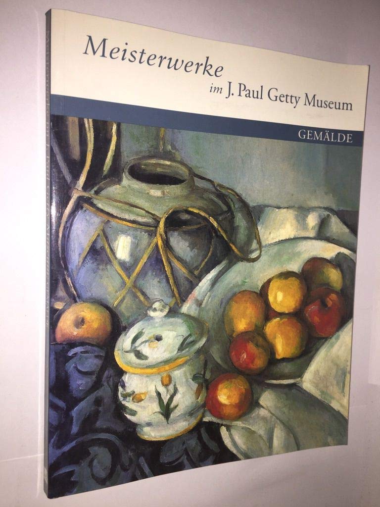 Masterpieces of the J. Paul Getty Museum: Paintings,Used