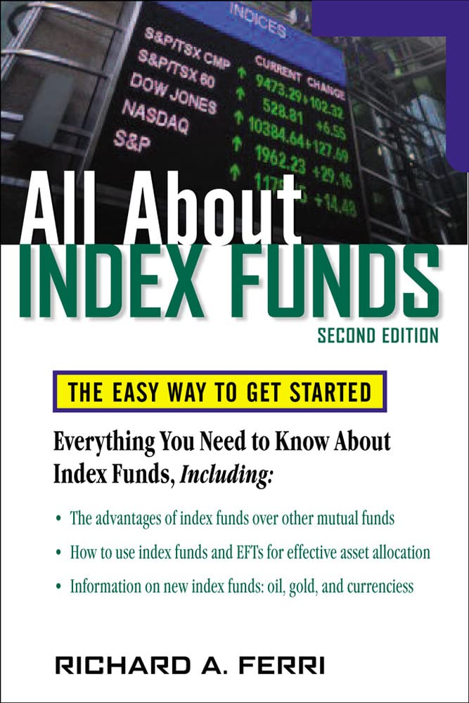All About Index Funds: The Easy Way to Get Started (All About Series),Used