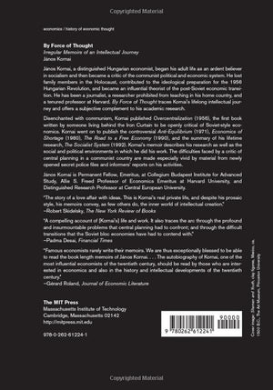 By Force Of Thought: Irregular Memoirs Of An Intellectual Journey (Mit Press),Used