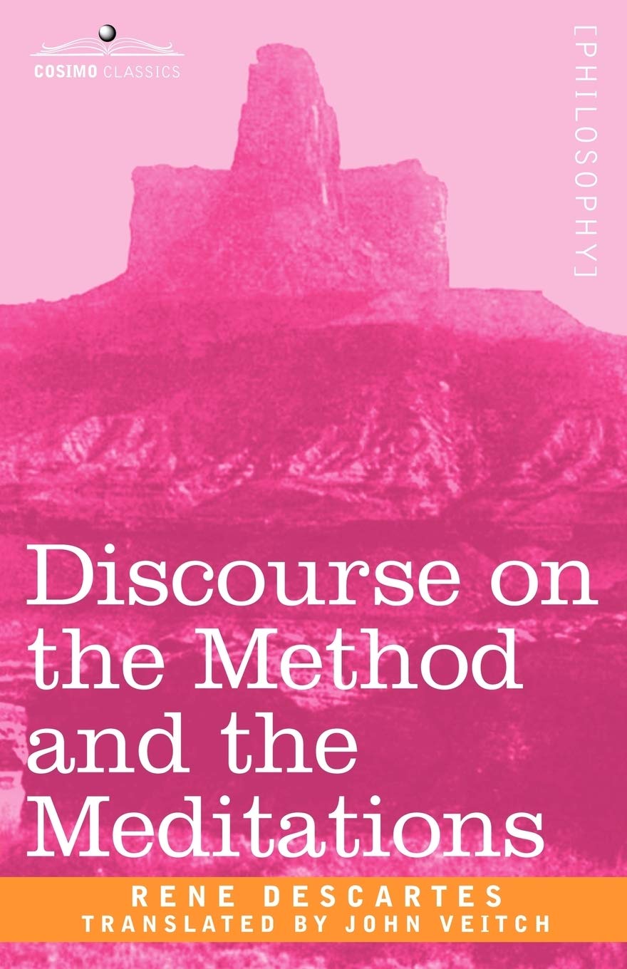 Discourse on the Method and the Meditations (Cosimo Classics),Used