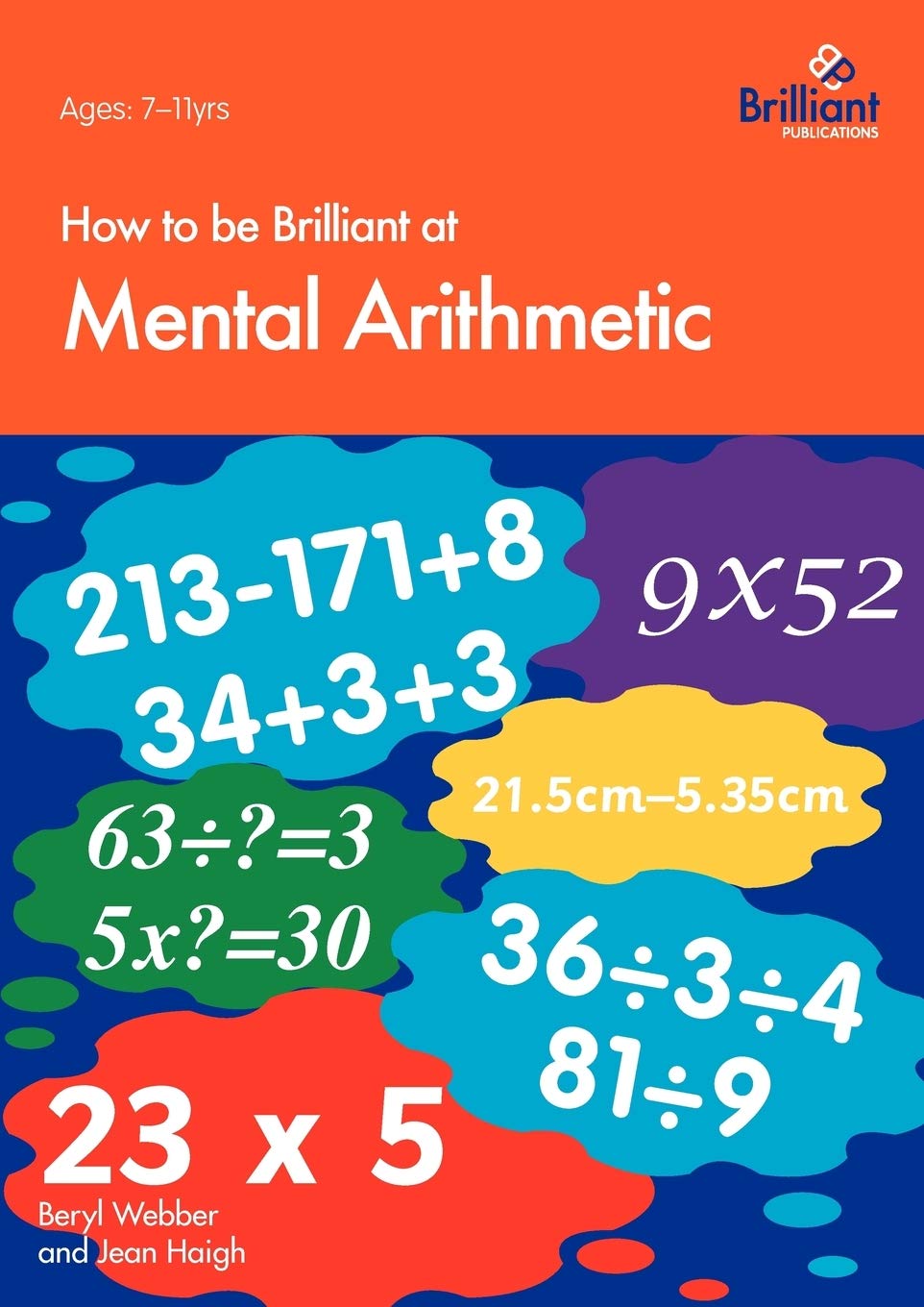 How To Be Brilliant At Mental Arithmetic,Used
