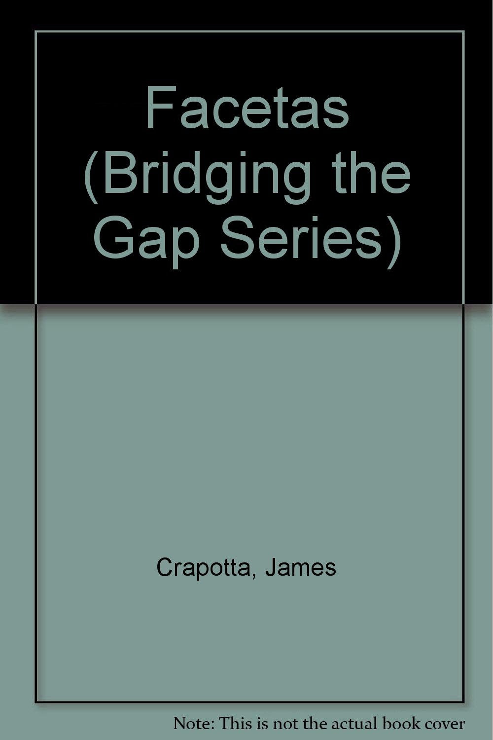 Facetas: Conversacion Y Redaccion : Spanish Content : Driven Conversation/Composition Text (Bridging the Gap Series),Used