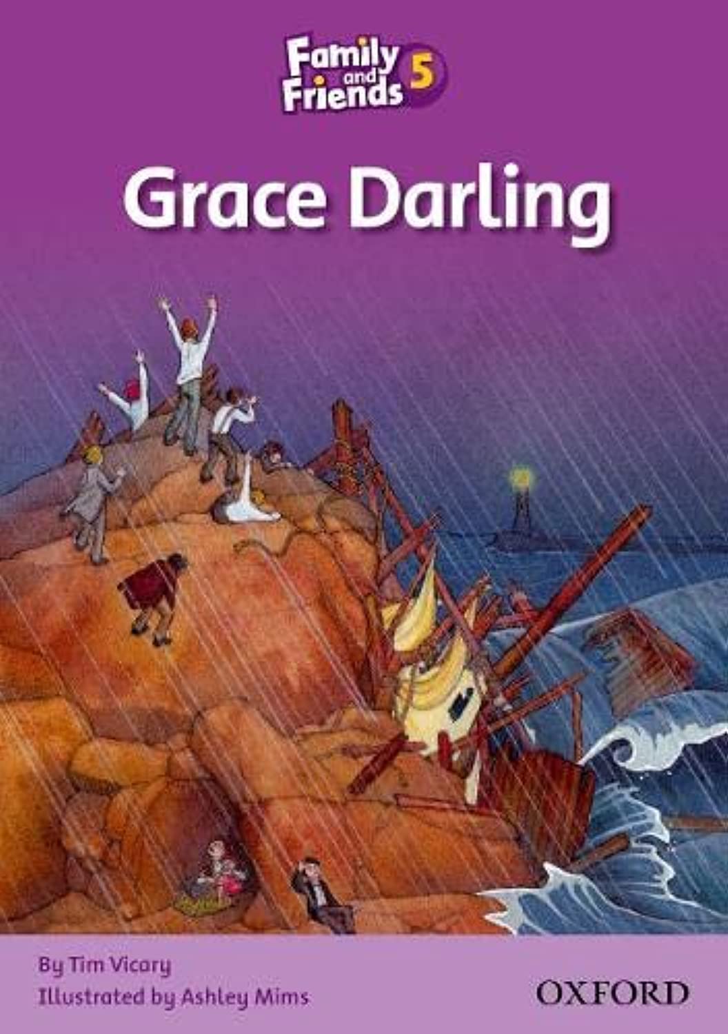 Family and Friends 5. Grace Darling,Used