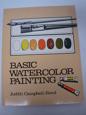 Basic Watercolor Painting,Used