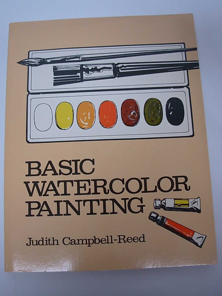 Basic Watercolor Painting,Used