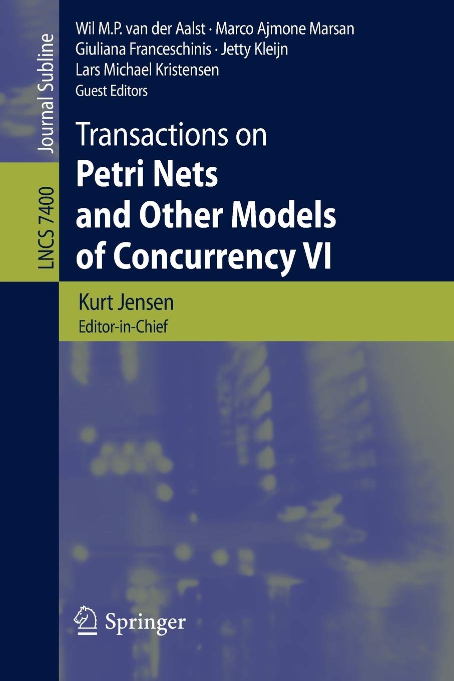 Transactions on Petri Nets and Other Models of Concurrency VI,Used