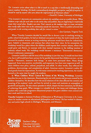 When Children Write: Critical ReVisions of the Writing Workshop (Language & Literacy Series),Used