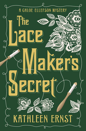 The Lacemaker'S Secret (A Chloe Ellefson Mystery, 9),New