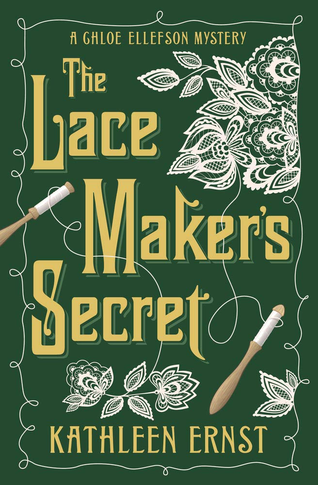 The Lacemaker's Secret (A Chloe Ellefson Mystery, 9),Used