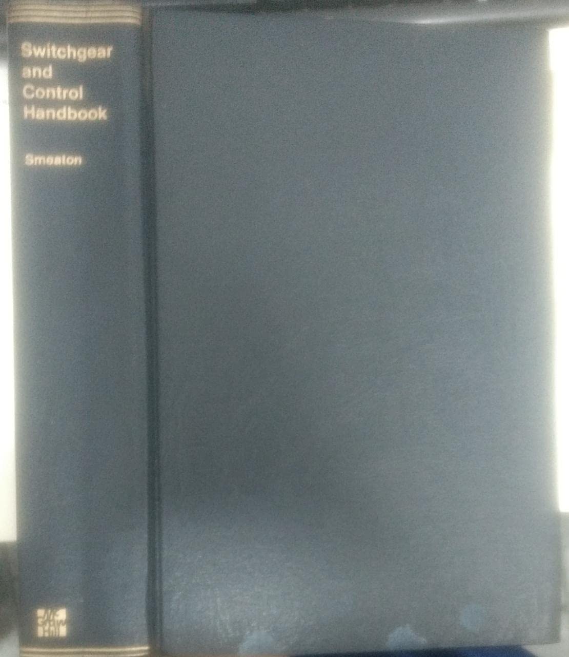 Switchgear And Control Handbook,New