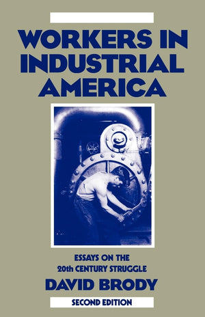 Workers in Industrial America: Essays on the Twentieth Century Struggle,New