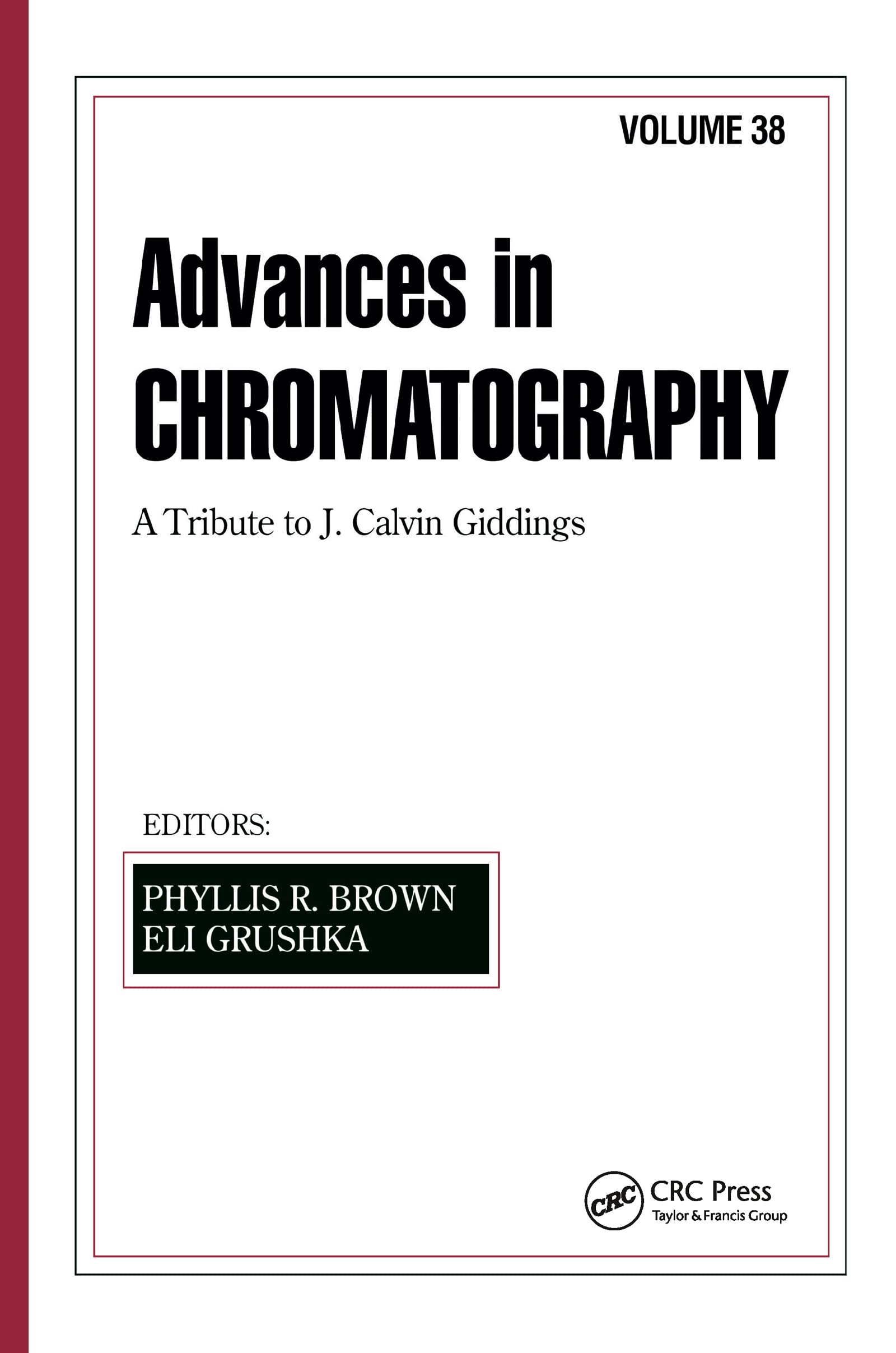 Advances In Chromatography: Volume 38,Used