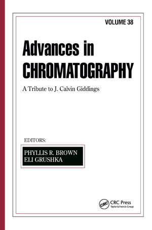 Advances In Chromatography: Volume 38,Used