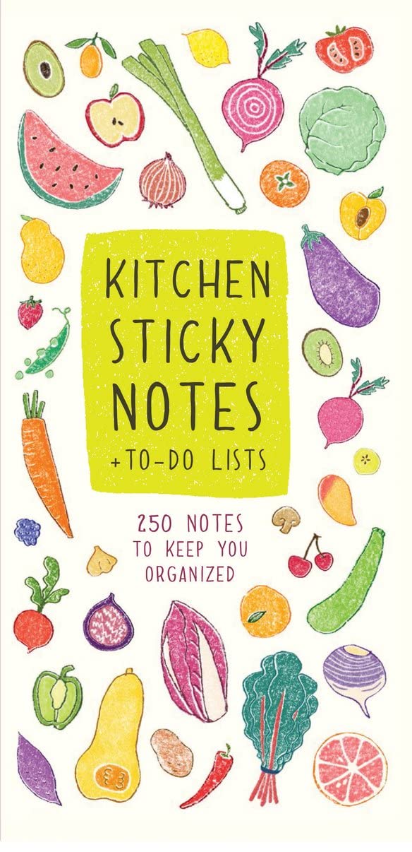 Kitchen Sticky Notes + Todo Lists: 250 Notes To Keep You Organized