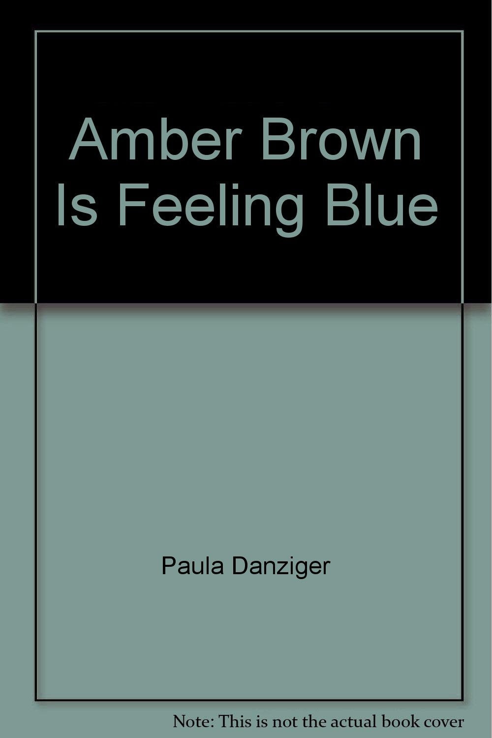 Amber Brown Is Feeling Blue,Used