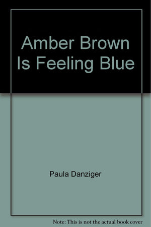 Amber Brown Is Feeling Blue,Used