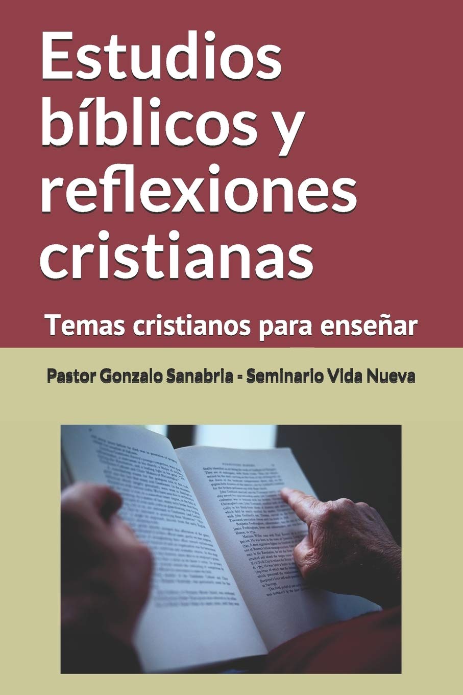 Estudios bblicos y reflexiones cristianas: Temas cristianos para ensear (Sermones de la Biblia para ensear) (Spanish Edition),Used