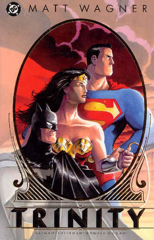 Trinity: Batman/Superman/Wonder Woman,Used