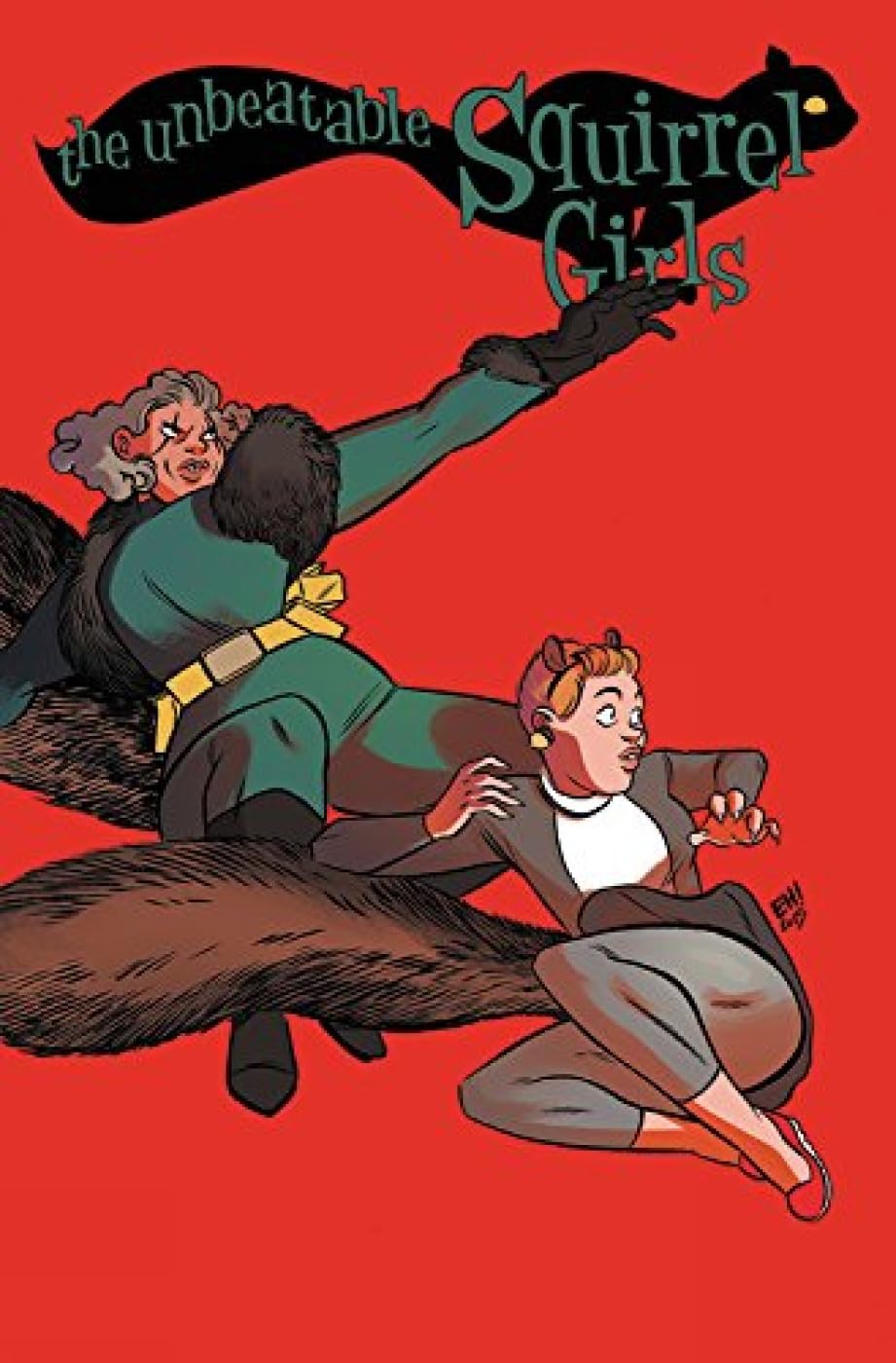The Unbeatable Squirrel Girl, Volume 2 (The Unbeatable Squirrel Girl, 2)