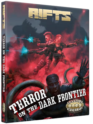 Rifts For Savage Worlds North America: Terror On The Dark Frontier Boxed Set