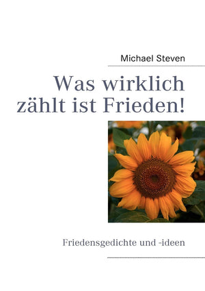 Was wirklich zhlt ist Frieden!: Friedensgedichte und ideen von Michael Steven (German Edition),Used