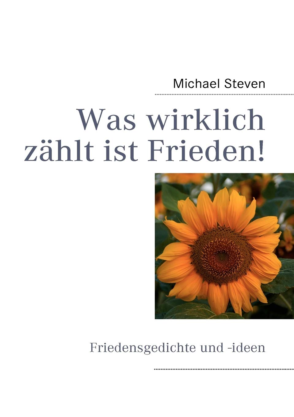 Was wirklich zhlt ist Frieden!: Friedensgedichte und ideen von Michael Steven (German Edition),Used
