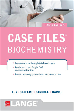 Case Files Biochemistry 3/E (Lange Case Files),New