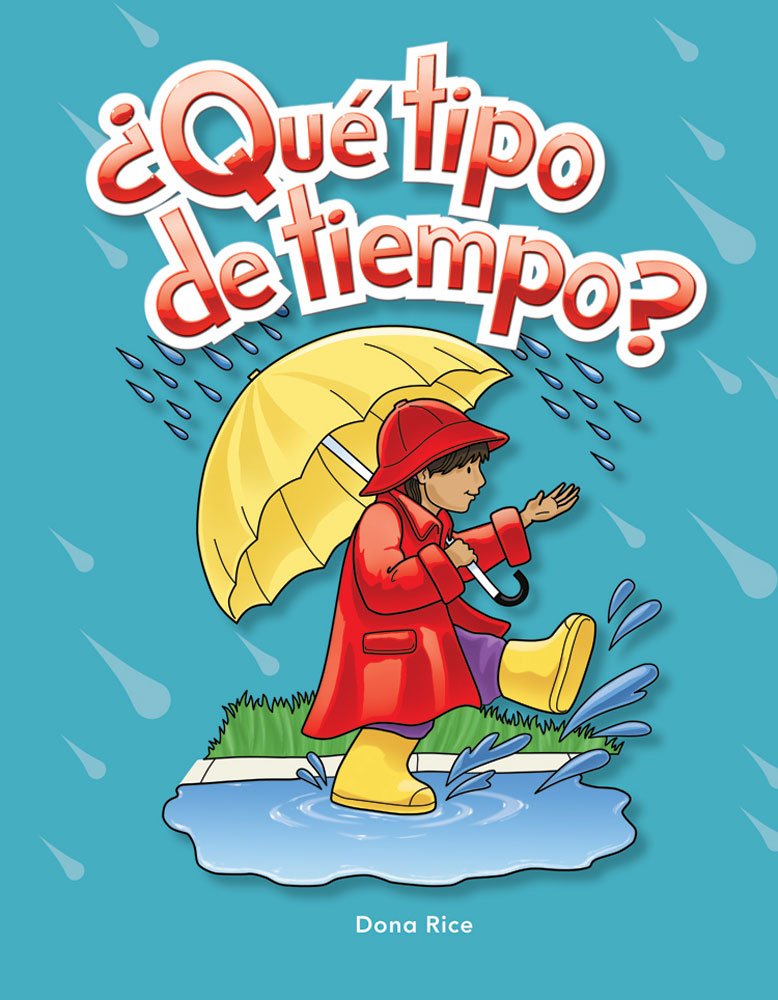 Qu tipo de tiempo? (What Kind of Weather?) Lap Book (Spanish Version) (Early Literacy) (Spanish Edition),Used