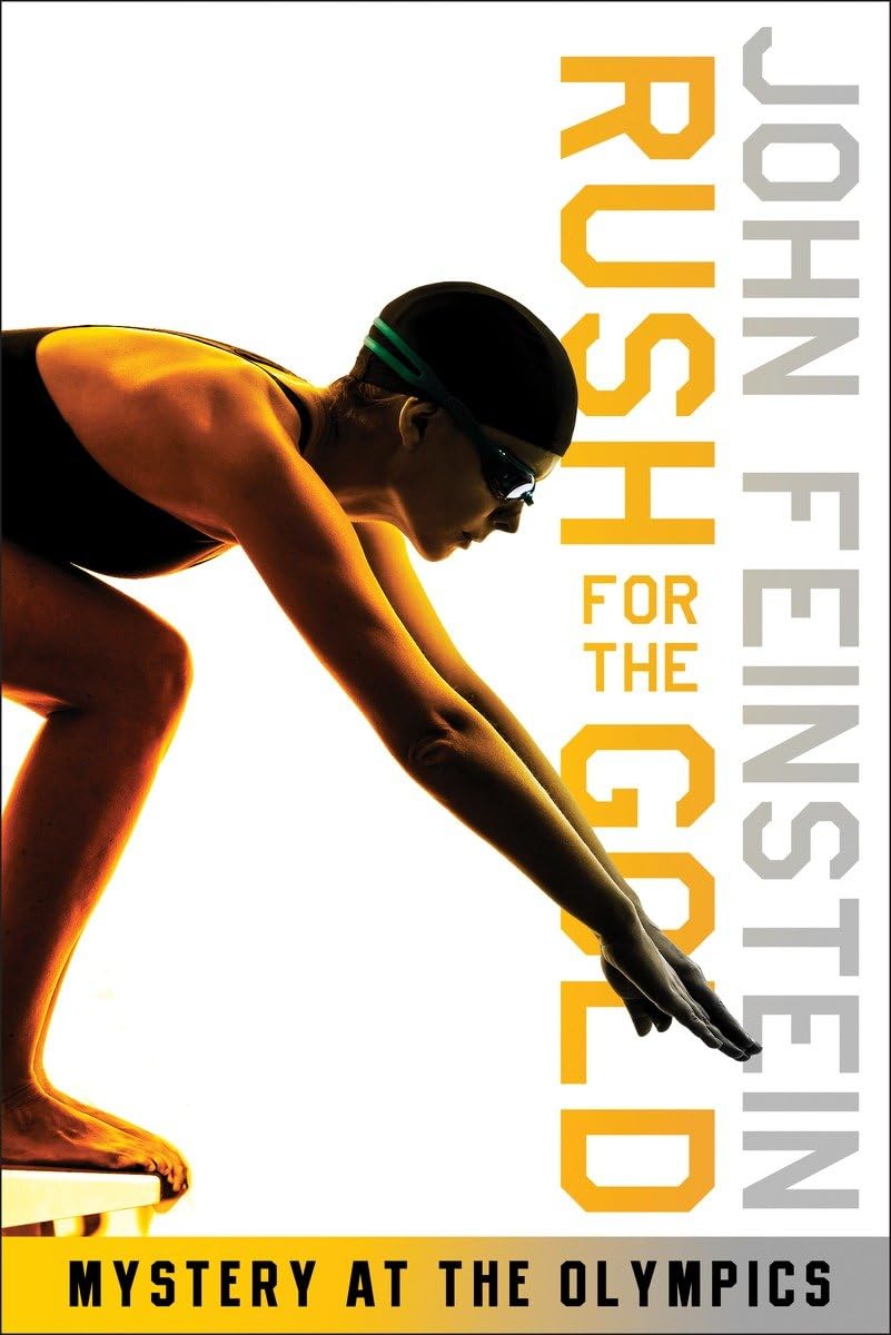 Rush For The Gold: Mystery At The Olympics (The Sports Beat, 6)