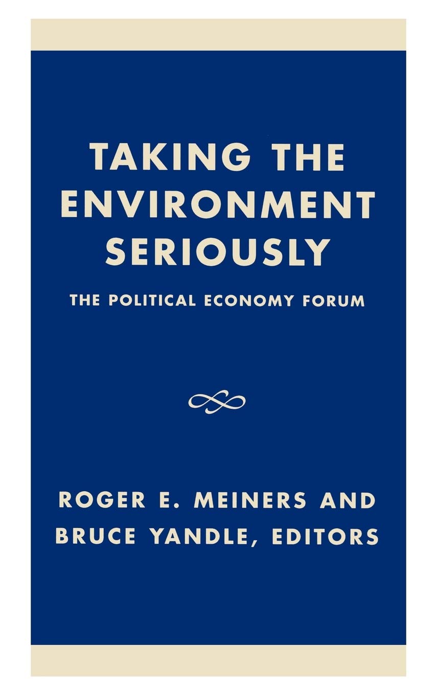 Taking the Environment Seriously,Used
