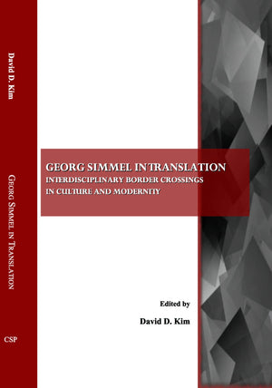 Georg Simmel In Translation: Interdisciplinary Border Crossings In Culture And Modernity,Used