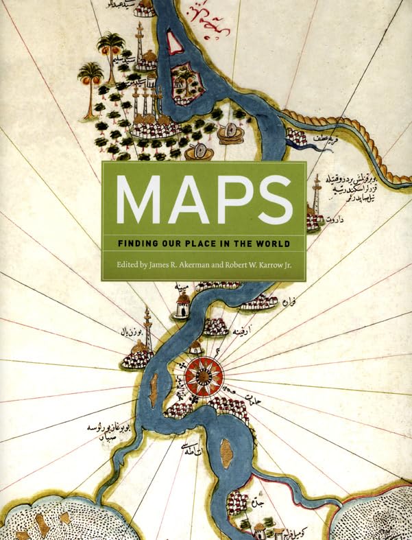 Maps: Finding Our Place in the World,Used