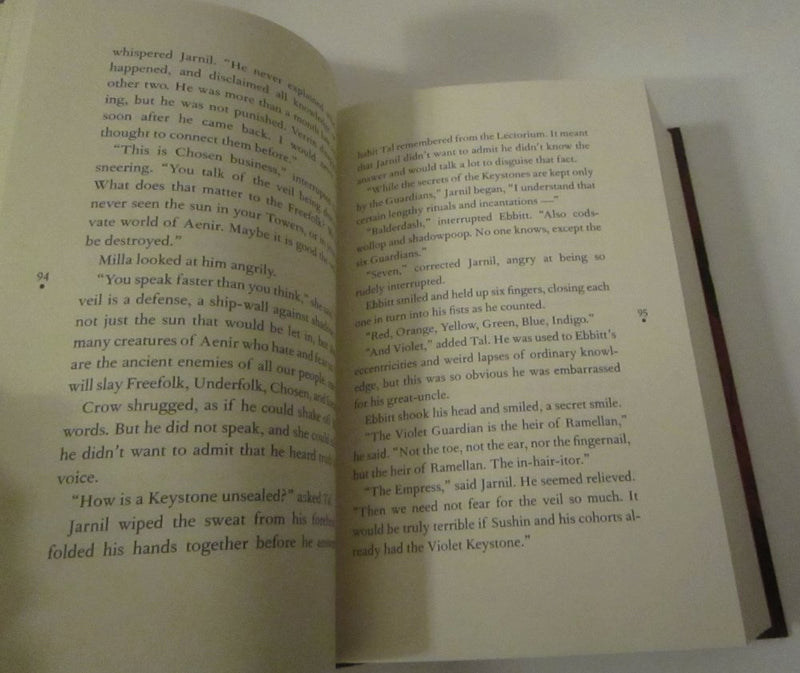 The Seventh Tower, Volumes 46,Used