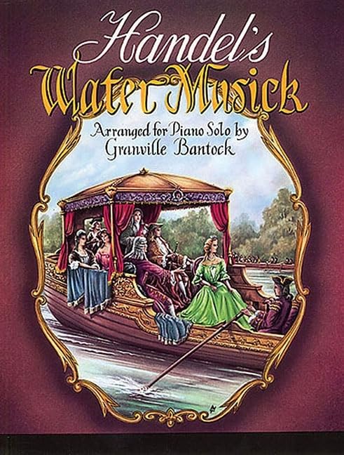 Water Music: Piano Solo,New