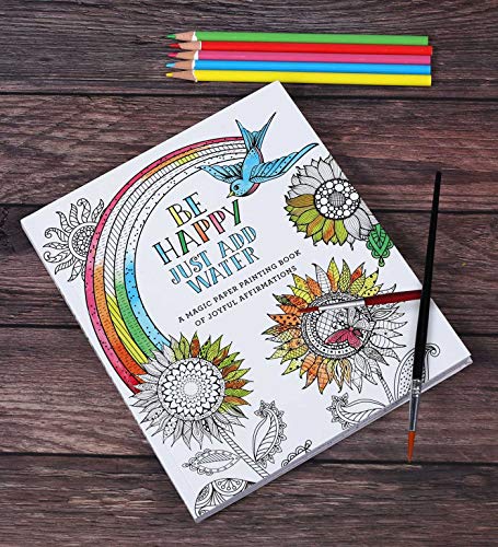 Be Happy: Just Add Water,New