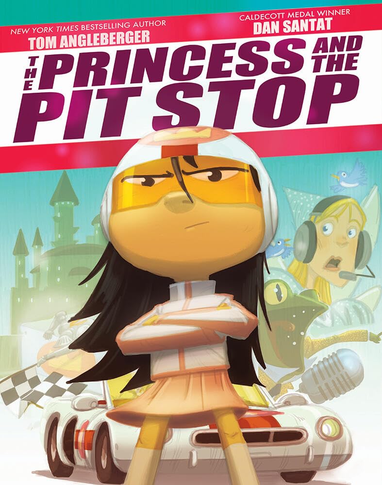 The Princess And The Pit Stop