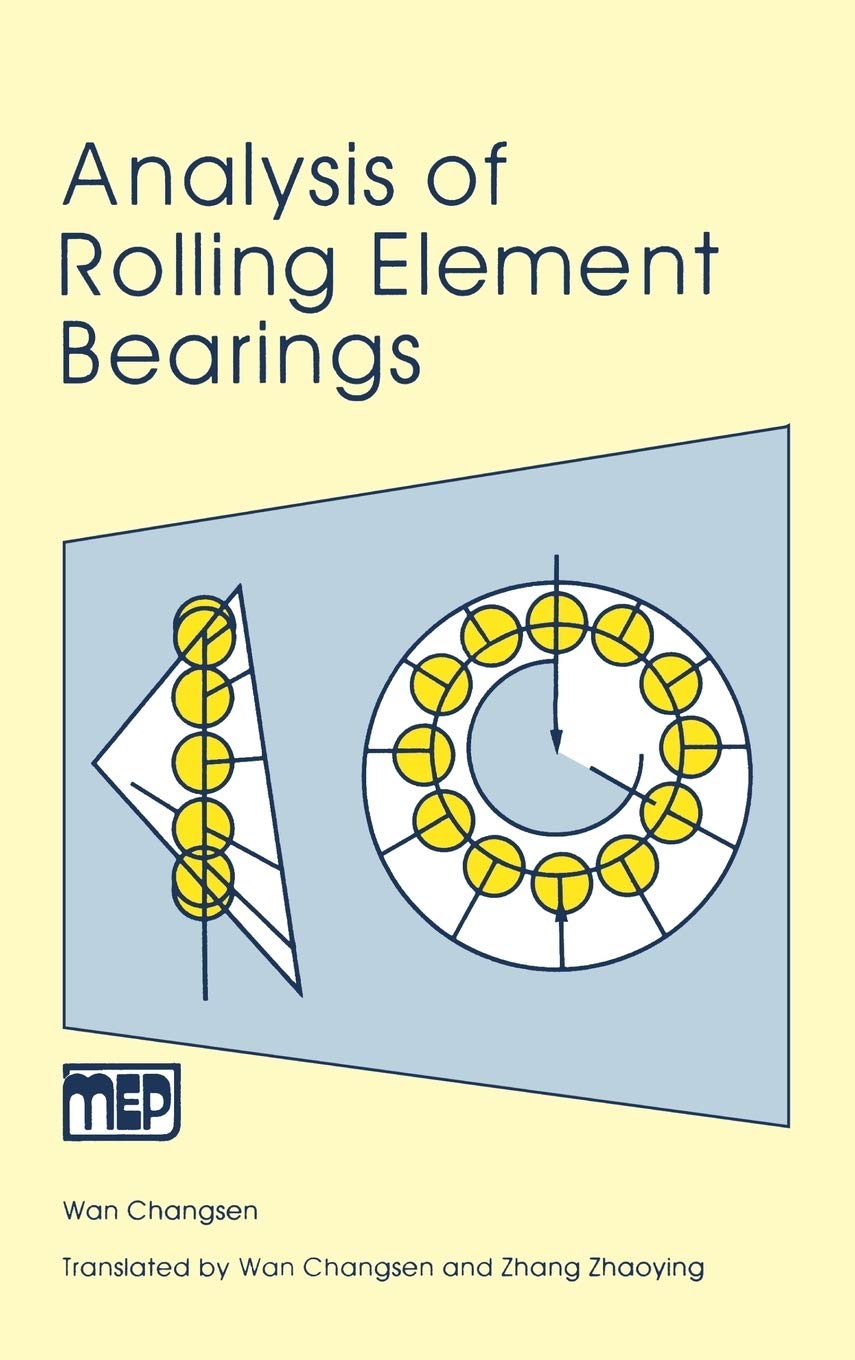 Analysis Of Rolling Element Bearings,Used