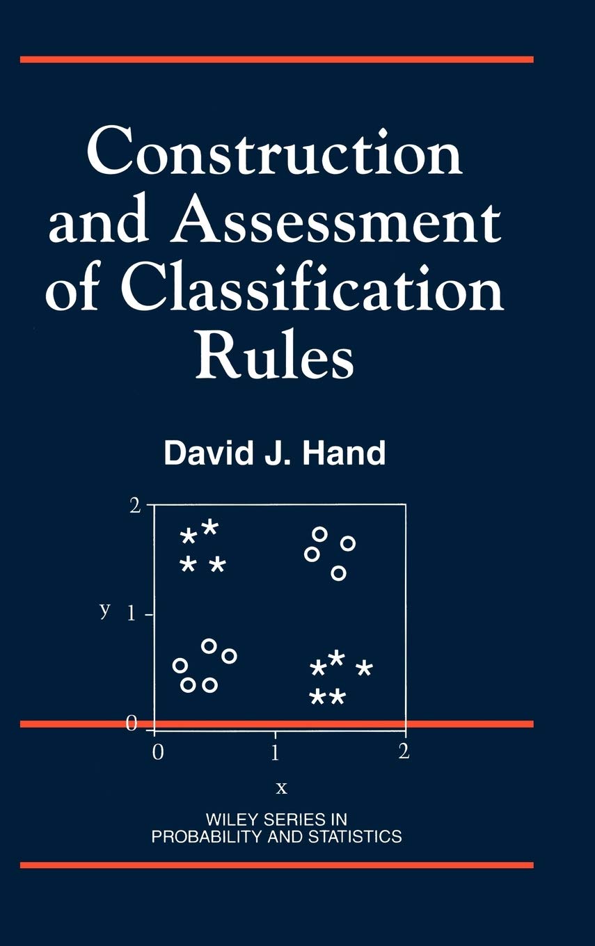 Construction and Assessment of Classification Rules,Used