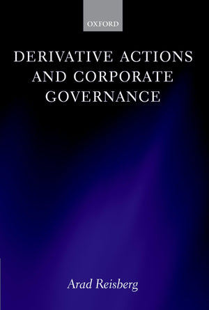 Derivative Actions And Corporate Governance