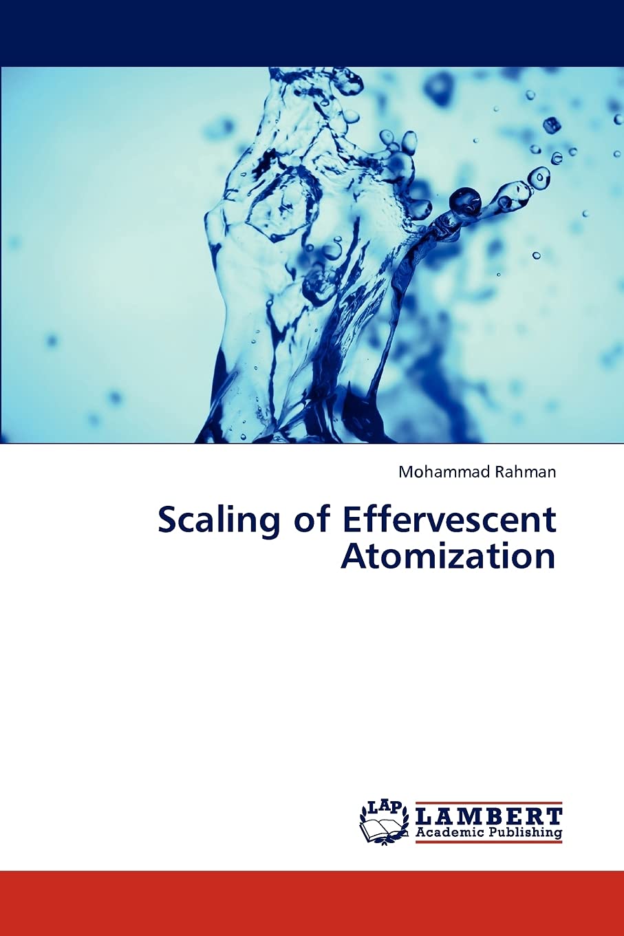Scaling of Effervescent Atomization,Used