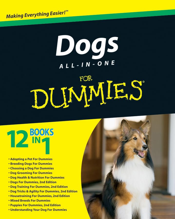 Dogs Allinone For Dummies,New
