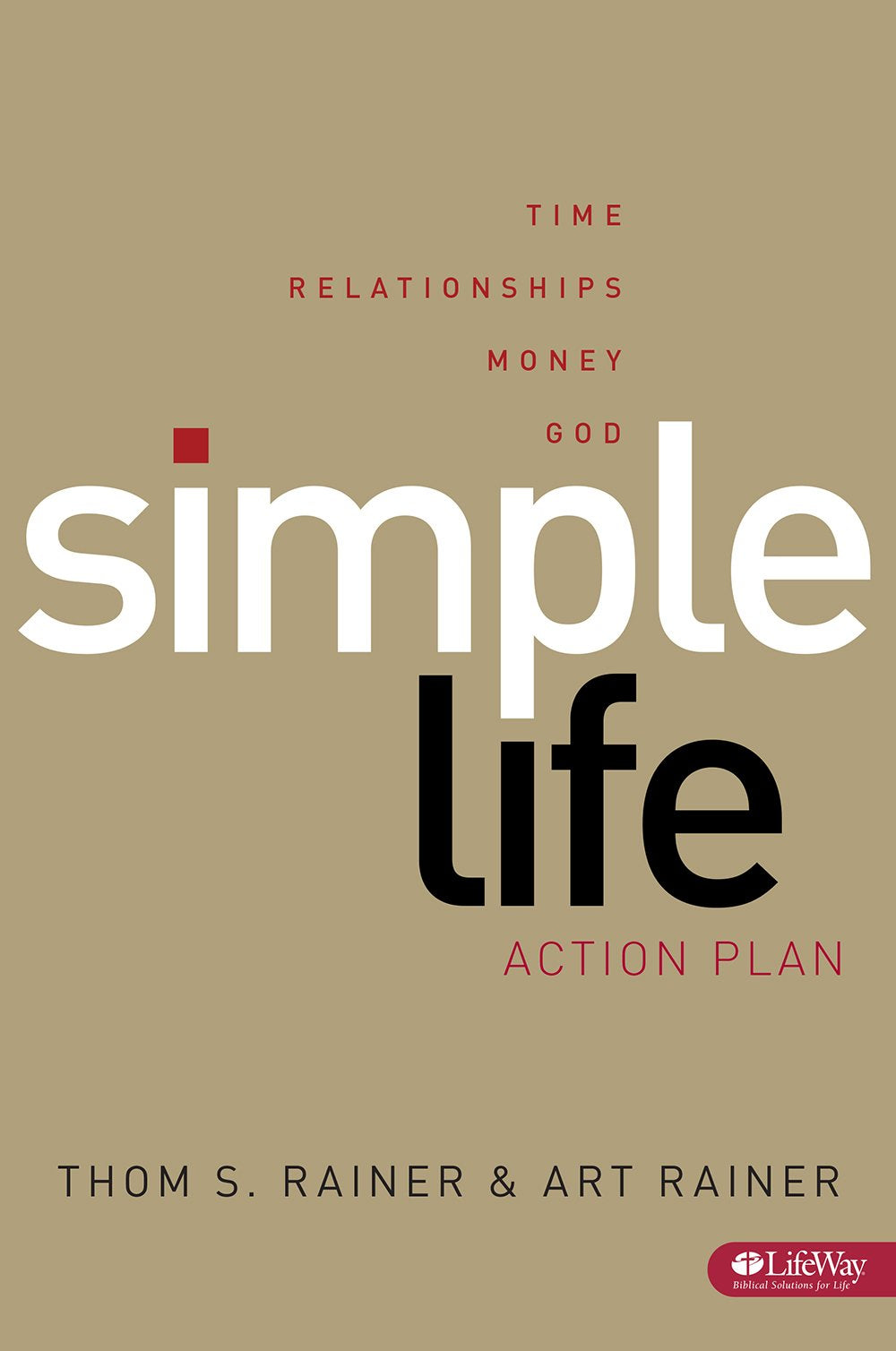 Simple Life Action Plan  Member Book,Used