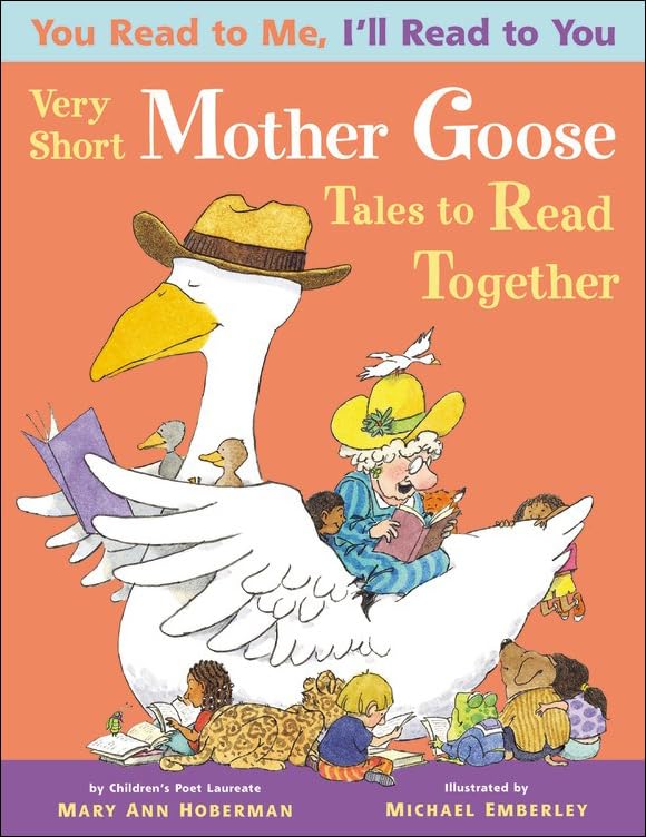 Very Short Mother Goose Tales to Read Together (You Read to Me, I'll Read to You),Used