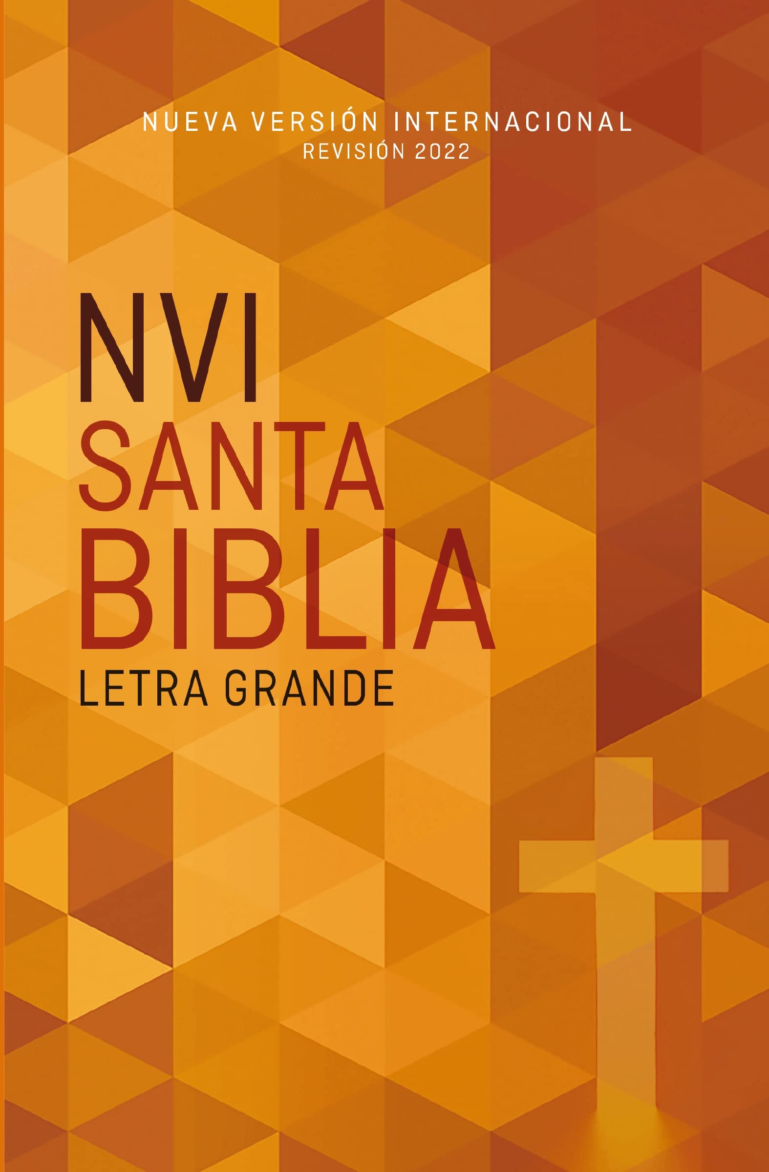 NVI, Santa Biblia, Revisin 2022, Edicin econmica, Letra grande, , Tapa rstica (Spanish Edition),New